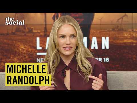 ‘Landman’ Star Michelle Randolph on Season 2 | The Social