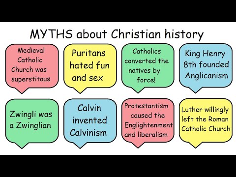 10 MISCONCEPTIONS about Church history DEBUNKED