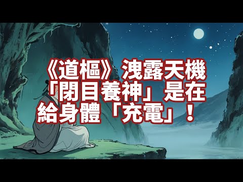 The Dao Shu reveals a heavenly secret: "Closing your eyes to nourish your spirit" is actually "re...