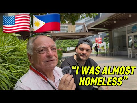 Why this 71yo American expat says he was STRANDED in the Philippines until 2 Filipinos helped him