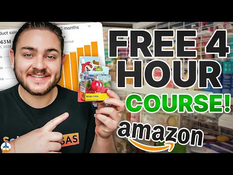 FREE Amazon FBA Course | 4 Hour Complete Step by Step Guide for Beginners