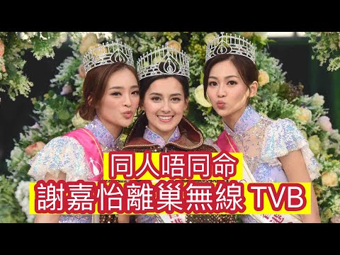 TVB力捧亞軍季軍,「最愛排骨飯」港姐突然離巢!