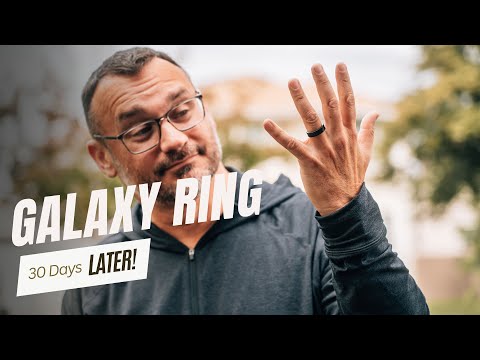 Samsung Galaxy Ring After 30 Days: The TRUTH About Samsung's Smart Ring (Real Data Review)