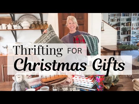 Thrift with Me for Beautiful Secondhand Gifts Part 1