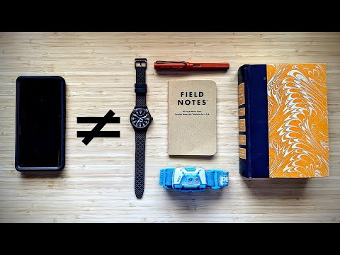 These Analog Tools Are Replacing My Smartphone