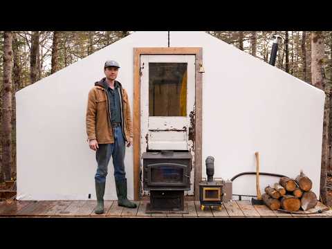 Preparing for Another Winter in the Tent - BIG Stove Upgrade, Firewood & Car Prep | No. 23