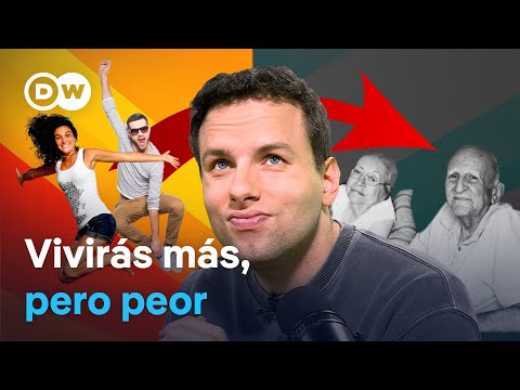 Por qué vivimos más, pero enfermos, estresados o tristes