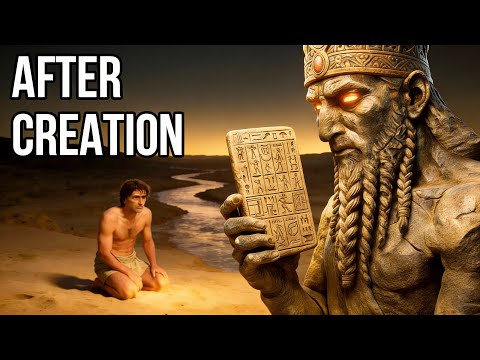 Sumerian Texts REVEAL What Anunnaki Did AFTER Creating The First Human | History For Sleep