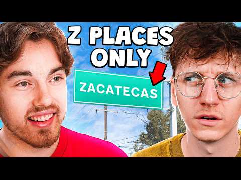 I Can Only Guess Places Beginning with Z vs Jack