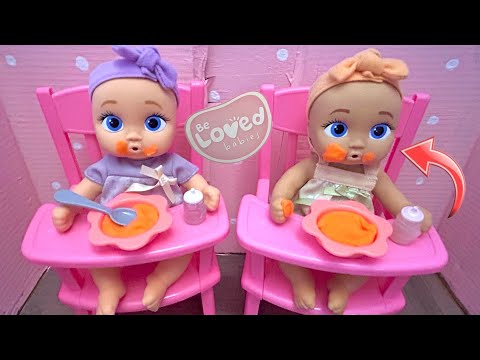 NEW Be Loved babies Mini dolls Night routine 😴 silicone baby dolls 🌙