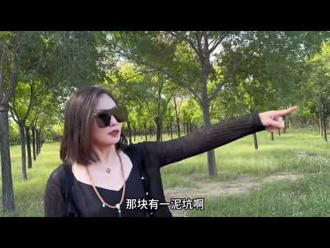 救援掉進泥坑的霸道美女#自駕游 #自駕游中國