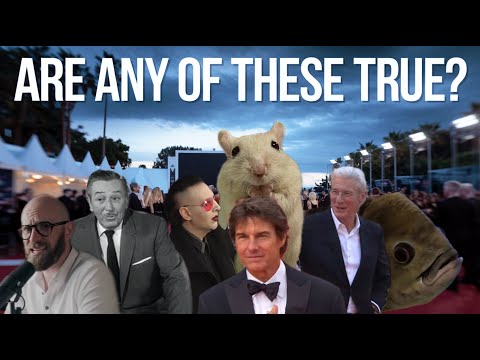 Wildest Celebrity Urban Legends