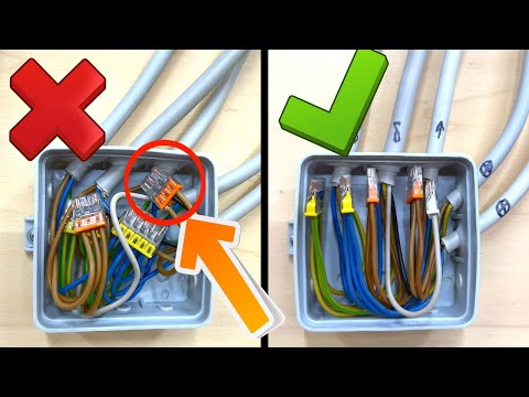 95% of people are doing this terminal block WRONG‼️