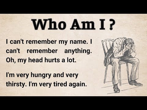 Learn English through Story ⭐️ Level 1 - Who Am I | Short Story in English