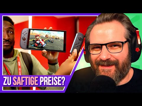 Erster Eindruck zur Switch 2: Ist es das wirklich wert? - Gronkh Reaction