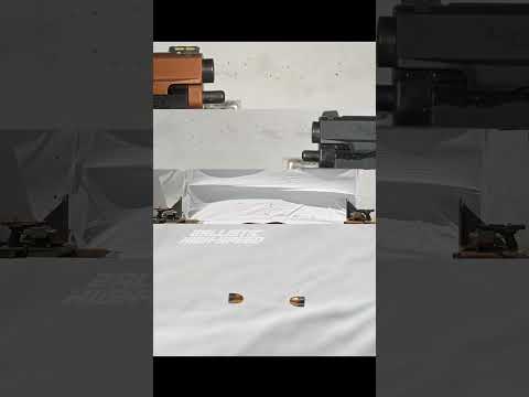 Colliding Bullets in Slow Motion!