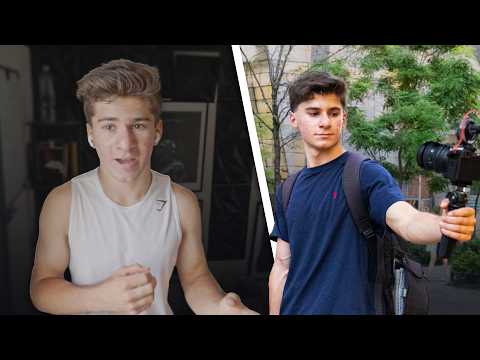 POV: 16 year old marketing agency founder working in NYC