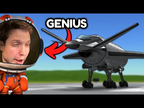 I Made the BEST Plane in Kerbal Space Program
