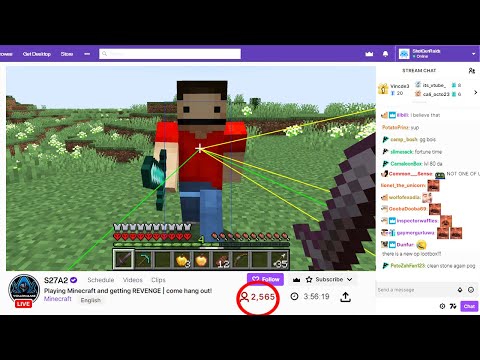 I caught these Twitch streamers HACKING on my Minecraft server LIVE..