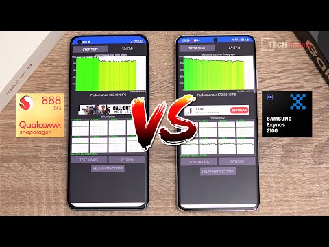Exynos 2100 Vs Snapdragon 888 SHOCKING Results! Ft Mi 11 & Galaxy S21 Ultra