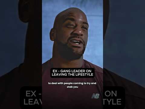 Why He's No Longer A Manchester Gang Leader - #manchester #crime #truecrimestories #podcast #clips