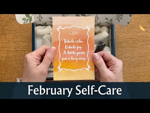 February Joyful Jordan Box + Spring Catalog | Cozy Self-Care for Late Winter