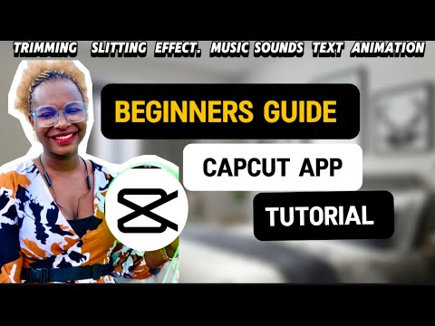 Step by Step TUTORIAL On How To Use  CAPCUT As A BEGINNER//GUIDE//