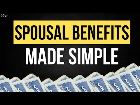 Social Security Spousal Benefits Simplified