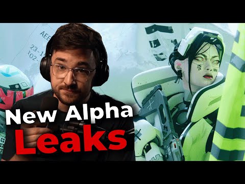 Leaks From A New Marathon Closed Alpha - Luke Reacts