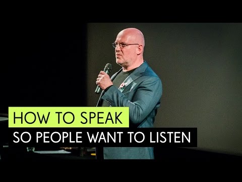 How to Speak so That People Want to Listen - Julian Treasure