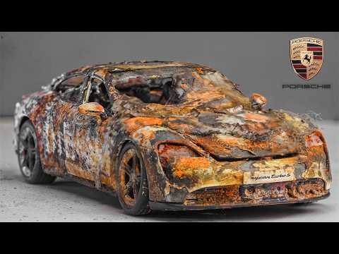 Porsche Taycan Turbo S Amazing Restoration