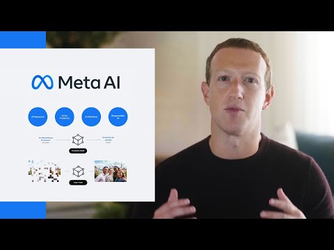 Watch Mark Zuckerberg’s Metaverse AI Presentation in Less Than 10 Minutes