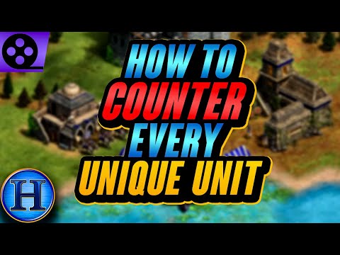 How To Counter Every Unique Unit In Age of Empires 2