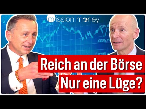Kommer vs. Hasler: Kann man an der Börse reich werden? Das Streitgespräch // Mission Money