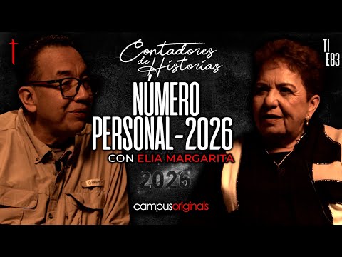 Contadores de Historias con Elia Margarita: Número personal - 2026