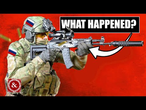 What Happened to Russia's New AK-12?