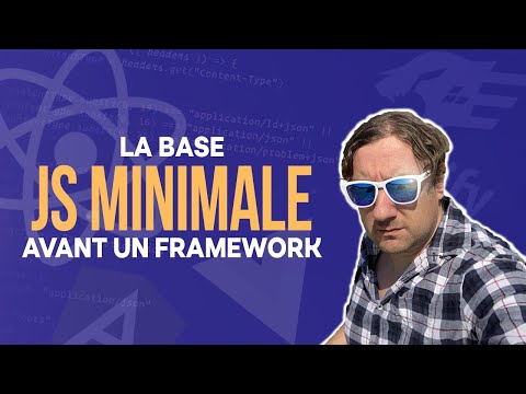 À absolument savoir dans JavaScript avant React, Vue, Fastify ou un framework JS