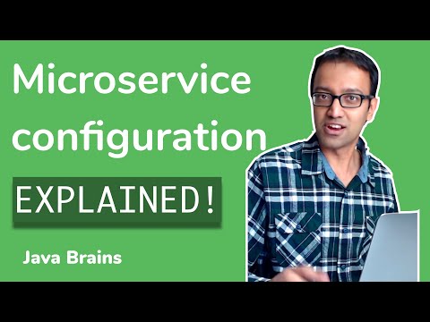 Microservice configuration what and why? - Microservice configuration with Spring Boot [02]