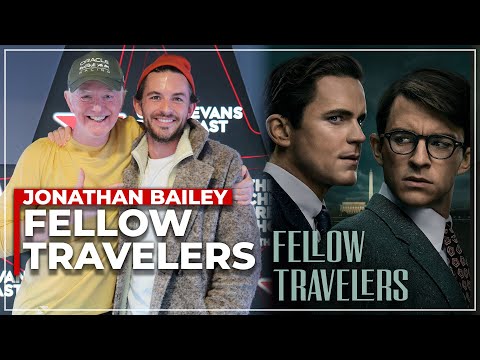 Jonathan Bailey Embarks on a "Fellow Traveler" Journey!