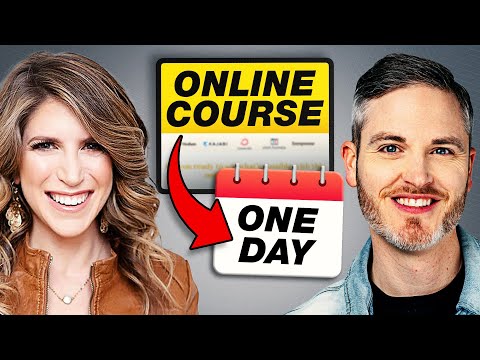 Your Simple Plan to Create an Online Course in ONE DAY!