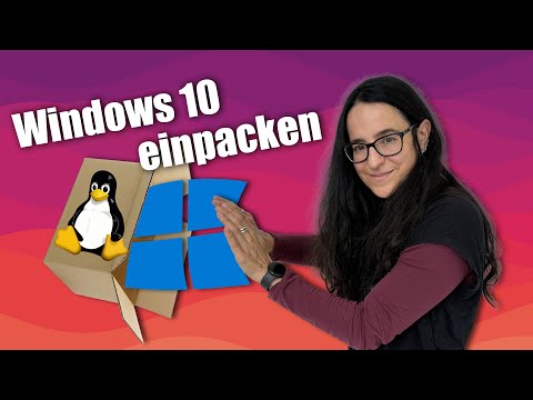 Windows 10 in eine Linux-VM umziehen  | c’t uplink