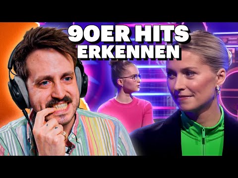 Kannst DU 90er Hits in nur 1 SEKUNDE erkennen? | Marti reagiert auf @kleingegengross​