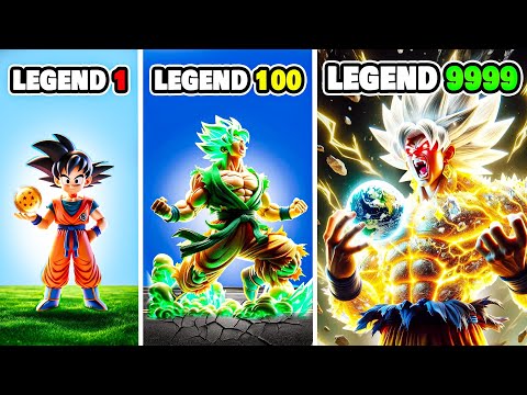 Upgrading to Legendary GOKU in GTA 5