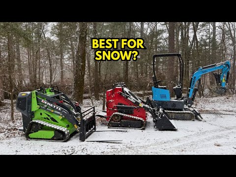 Snowpocalyse.  Let’s Build A Snowplow