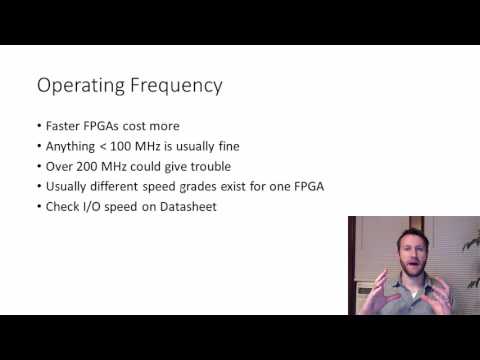 How to Choose an FPGA for your design