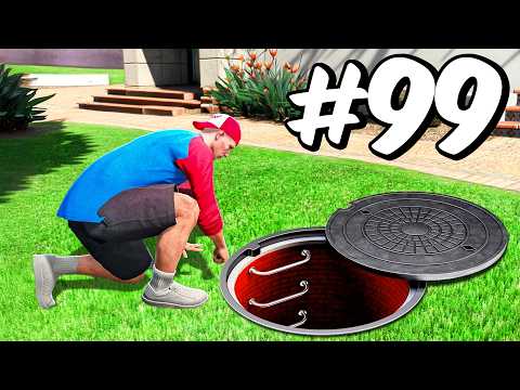 100 *GEHEIME* BUNKER FINDEN in GTA 5!