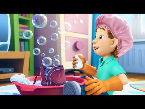 BUBBLES π§Ό | The Fixies | Animation for Kids