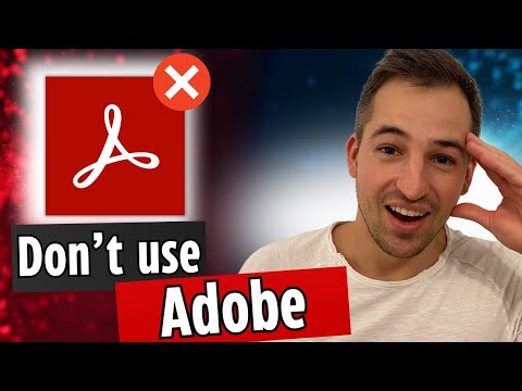 Best 5 PDF Editors That Are CHEAPER and BETTER Than Adobe