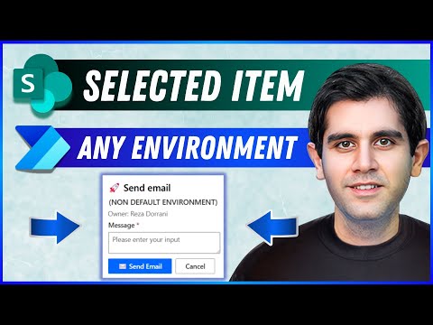 Run Power Automate Flow for Selected SharePoint Item from ANY Environment