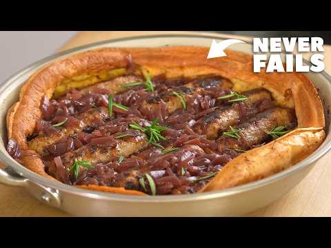 Toad In The Hole | A Fool Proof Technique!